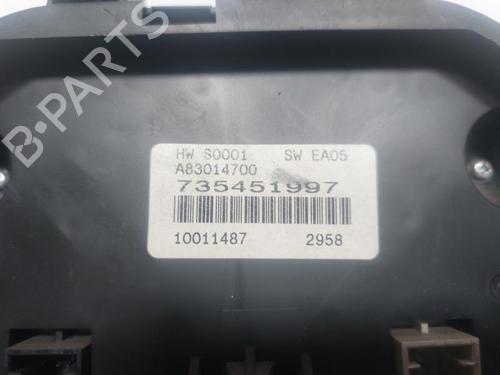 Climate control FIAT 500 (312_) 1.3 D Multijet (312AXB1A) | BP30453898I5