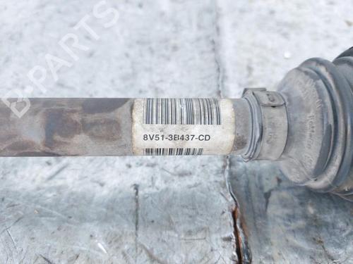 Left front driveshaft FORD B-MAX (JK) 1.4 LPG | BP28012632M38  - Image 5
