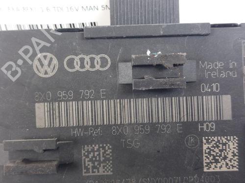 Electronic module AUDI A1 Sportback (8XA, 8XF) 1.6 TDI | BP15172809M83 