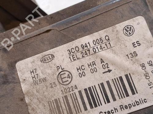 Left headlight VW PASSAT B6 Variant (3C5) 1.9 TDI | BP33312019C28  - Image 5