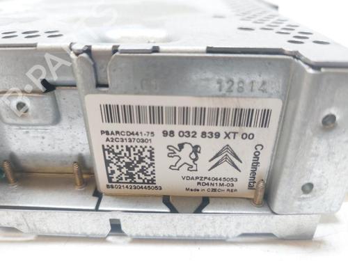 Radio CITROËN C3 II (SC_) 1.0 VTi 68 | BP30454562E6 