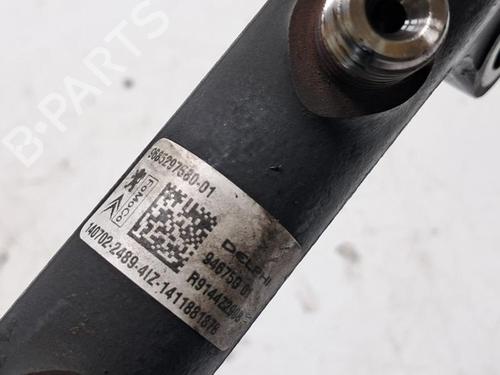Injection rail PEUGEOT 2008 I (CU_) 1.6 HDi | BP33197127M98 - Image 5