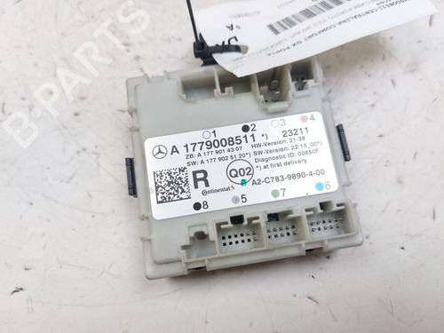 Used Electronic module MERCEDES-BENZ A-CLASS (W177) A 180 d (177.010) (116 hp) 28618698