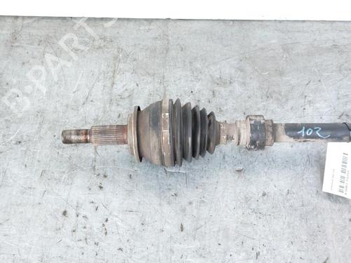 Right front driveshaft TOYOTA RAV 4 III (_A3_) 2.2 D 4WD (ALA30_, ALA30R) | BP17205927M39