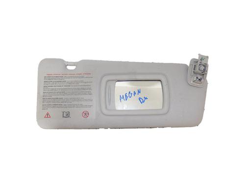 Right sun visor RENAULT MEGANE III Grandtour (KZ0/1) 1.2 TCe (KZ16, KZ28) | BP15141195I2 