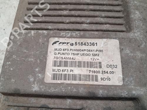 Engine control unit (ECU) FIAT GRANDE PUNTO (199_) 1.3 D Multijet | BP38794614M57 - Image 5