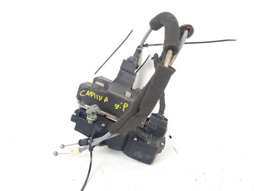 Used Rear left lock CHEVROLET CAPTIVA (C100, C140) 2.0 D 4WD (150 hp) 15154063