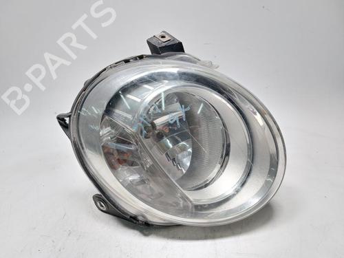 Used Left headlight FIAT 500 (312_) 1.2 (312AXA1A) (69 hp) 30801776