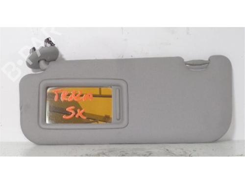 Used Left sun visor SUBARU TREZIA 1.4 D (90 hp) 23879664