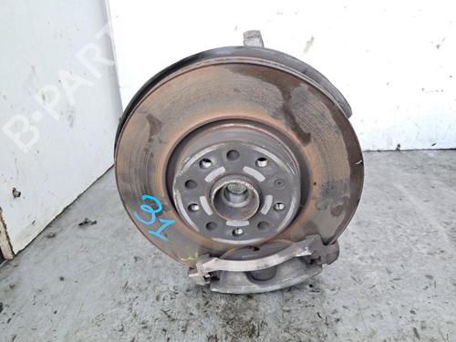 Used Left front steering knuckle SKODA KAROQ (NU7, ND7) 2.0 TDI (116 hp) 31062868