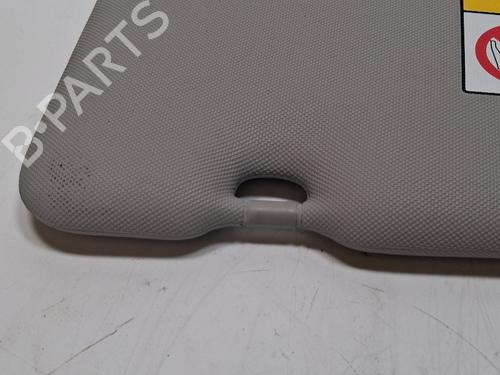Right sun visor RENAULT CAPTUR I (J5_, H5_) 1.2 TCe 120 | BP40288294I2 - Image 4