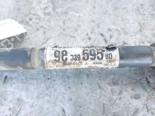 Left front driveshaft PEUGEOT 208 I (CA_, CC_) 1.2 VTI 82 | BP29448039M38 