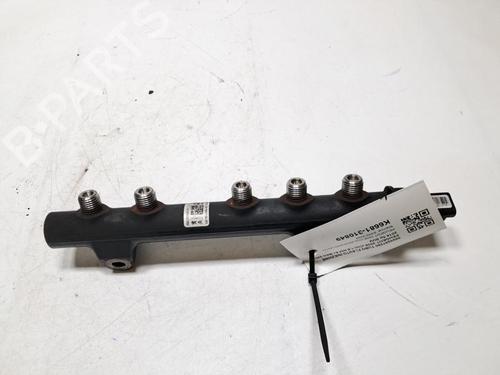 Used Injection rail Injection rail PEUGEOT 2008 I (CU_) 1.6 HDi (92 hp) 33197127 33197127
