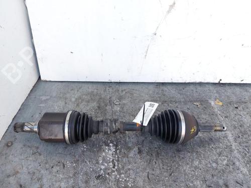 Drivaksel fortil venstre NISSAN QASHQAI I (J10, NJ10) 1.6 dCi (130 hp) 31010975