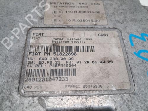 Electronic module FIAT PANDA (169_) 1.2 Natural Power (169.AXB1A) | BP40596786M83  - Image 5