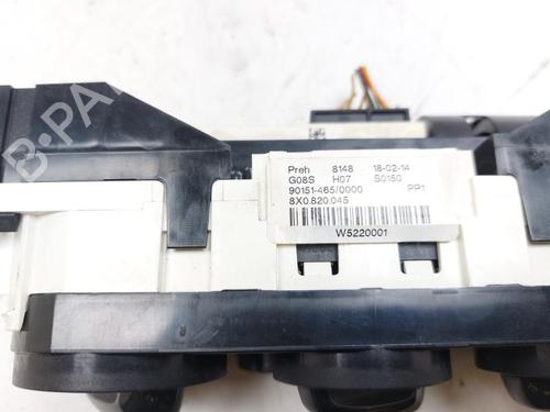 Climate control AUDI A1 Sportback (8XA, 8XF) 1.6 TDI | BP29237966I5 - Image 3