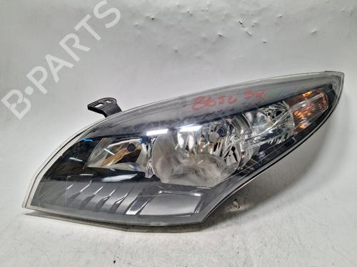 Used Left headlight Left headlight RENAULT MEGANE III Hatchback (BZ0/1_, B3_) 1.5 dCi (BZ09, BZ0D, BZ1W, BZ29, BZ14) (110 hp) 39908065 39908065