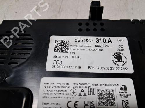 Instrument cluster SKODA KAROQ (NU7, ND7) 2.0 TDI | BP31010998C47