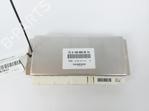Used Engine control unit (ECU) Engine control unit (ECU) MERCEDES-BENZ GLS (X166) 350 d 4-matic (166.824) (258 hp) 15892842 15892842