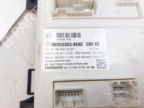 Electronic module MERCEDES-BENZ A-CLASS (W176) A 160 CDI / d (176.011) | BP27554800M83 
