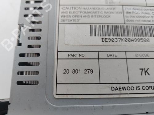 Radio CHEVROLET CAPTIVA (C100, C140) 2.0 D | BP21552118E6 