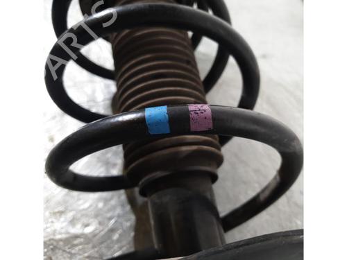 Left front shock absorber NISSAN QASHQAI I (J10, NJ10) 1.5 dCi | BP15151825M16 