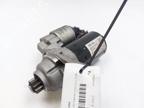 Used Starter SKODA OCTAVIA II Combi (1Z5) 1.4 TSI (122 hp) 24540291