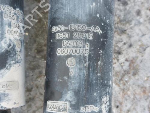 Right rear shock absorber FORD FIESTA VI (CB1, CCN) 1.4 | BP17207098M19 