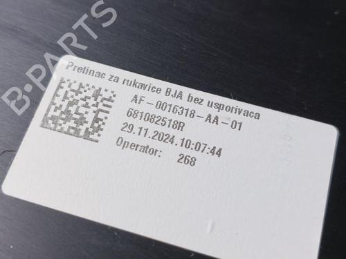 Glove box RENAULT CLIO V (B7_) 1.0 TCe 90 (B7MT) | BP30453604C95