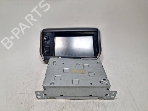 Used Electronic module Electronic module PEUGEOT 208 I (CA_, CC_) 1.4 HDi (68 hp) 39738684 39738684