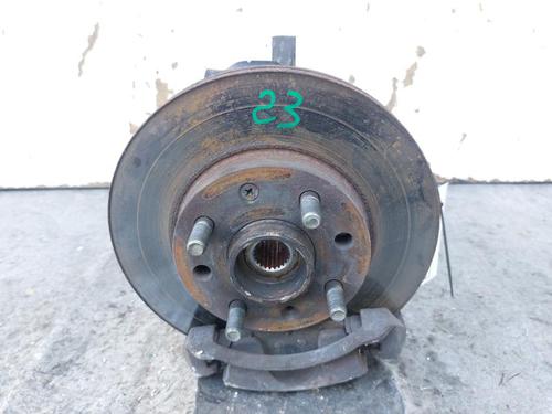 Used Right front steering knuckle CHEVROLET SPARK (M300) 1.0 (68 hp) 17975327