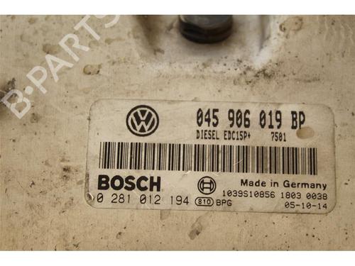 Engine control unit (ECU) VW POLO IV (9N_, 9A_) 1.4 TDI | BP15144326M57
