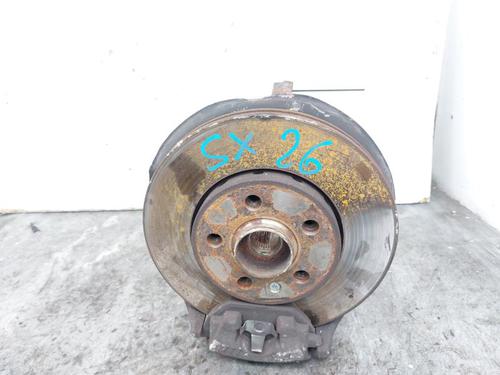 Fusée avant gauche VW POLO V (6R1, 6C1) 1.2 (60 hp) 33197194