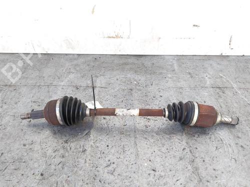 Used Left front driveshaft RENAULT MEGANE III Hatchback (BZ0/1_, B3_) 1.6 16V (BZ1B, BZ1H) (110 hp) 19095287