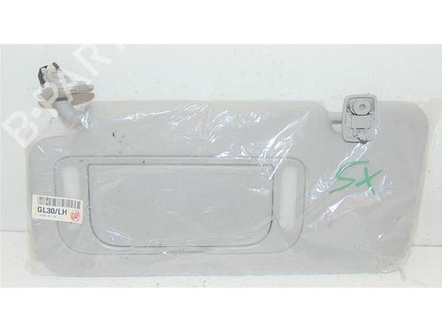 Used Left sun visor Left sun visor 15143342 15143342