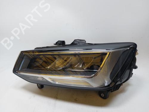 Used Left headlight Left headlight AUDI Q2 (GAB, GAG) 30 TFSI (110 hp) 36218173 36218173