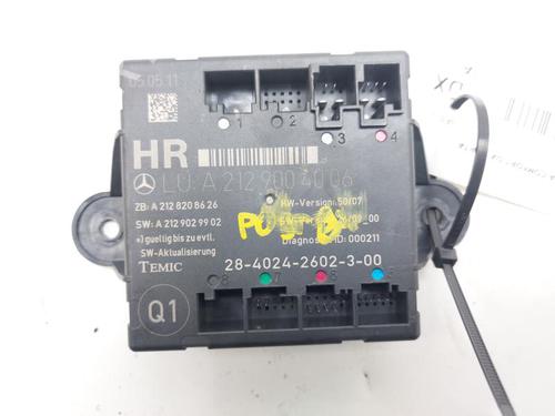 Used Electronic module MERCEDES-BENZ GLK-CLASS (X204) 200 CDI (204.901) (143 hp) 29607059