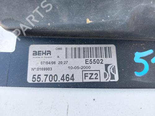 Radiator fan FIAT GRANDE PUNTO (199_) 1.2 | BP30802068M35