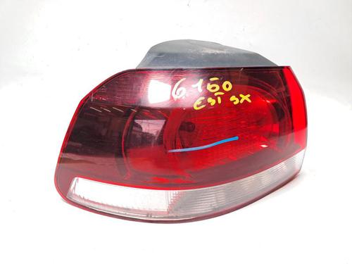 Used Left taillight VW GOLF VI (5K1) 1.6 TDI (105 hp) 31082241