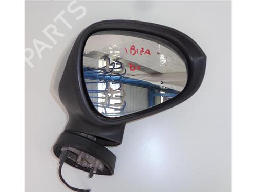 Used Right mirror SEAT IBIZA IV (6J5, 6P1) 1.2 (70 hp) 15140044