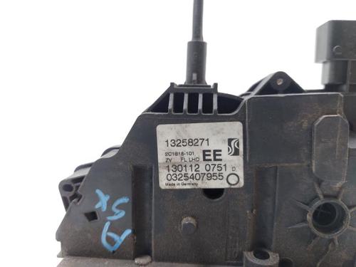 Front left lock OPEL MERIVA B MPV (S10) 1.4 LPG (75) | BP29050467C98 