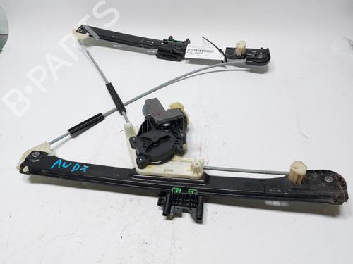 Rudehejsemekanisme Højre foran JAGUAR E-PACE (X540) 2.0 D150 AWD (150 hp) 30613313