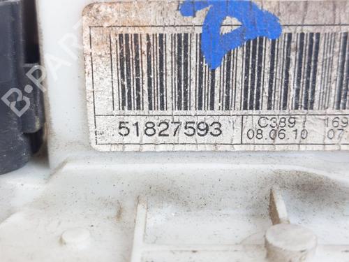 Front right lock FIAT 500 (312_) 1.3 D Multijet (312AXB1A) | BP23881747C97 