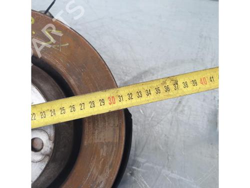 Left rear steering knuckle AUDI A3 Limousine (8VS, 8VM) S3 quattro | BP15151523M27