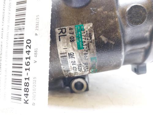 AC compressor OPEL MERIVA A MPV (X03) 1.7 CDTI (E75) | BP29746386M34 - Image 5