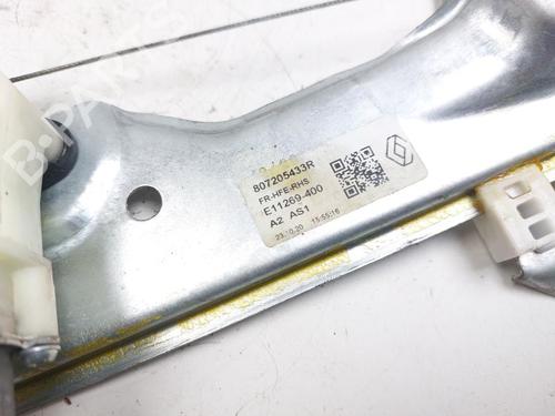 Front right window mechanism RENAULT KADJAR (HA_, HL_) 1.5 BLUE dCi 115 (HLA6) | BP29238712C23 - Image 3