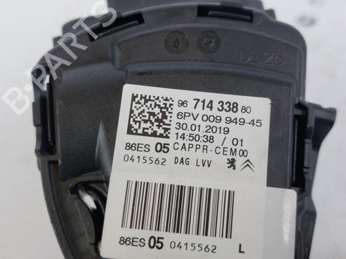 Pedal PEUGEOT 208 I (CA_, CC_) 1.5 BlueHDI 100 | BP20305793I4