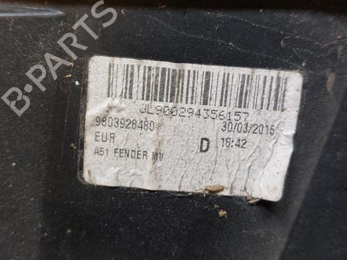 Right taillight CITROËN C3 II (SC_) 1.4 HDi 70 (SC8HZC, SC8HR0, SC8HP4) | BP33312107C35 - Image 5