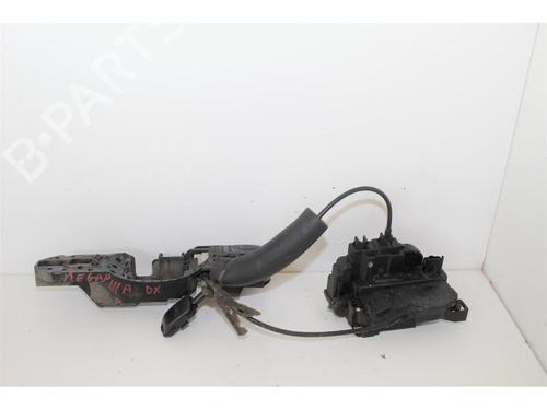 Used Front right lock RENAULT MEGANE III Hatchback (BZ0/1_, B3_) 1.5 dCi (BZ09, BZ0D, BZ1W, BZ29, BZ14) (110 hp) 15145943