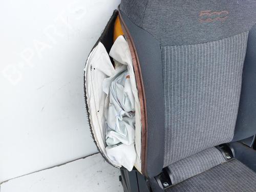 Seats set FIAT 500e (332_) Elektro 3+1 (FA1) | BP16017496C78 